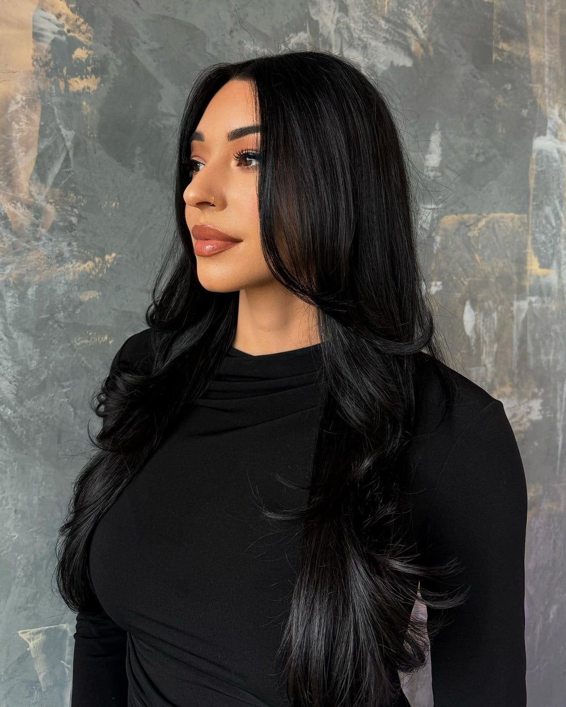 15 Soft Black Hair Color Ideas for Effortless Style