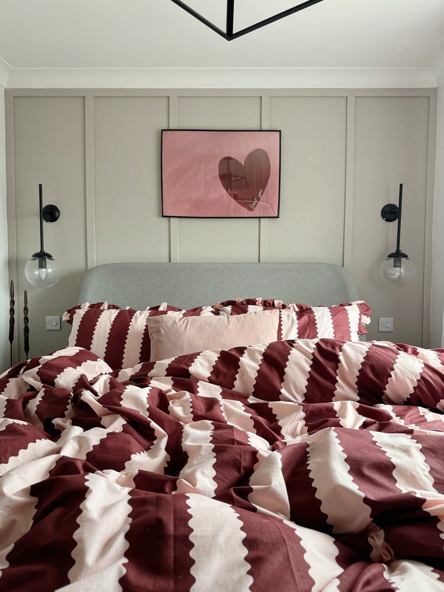 Watercolor Floral Comforter Set Sweet Jojo Designs Size: Full/Queen, Color: Lavender/Purple/ Gray, image size:1440x1920