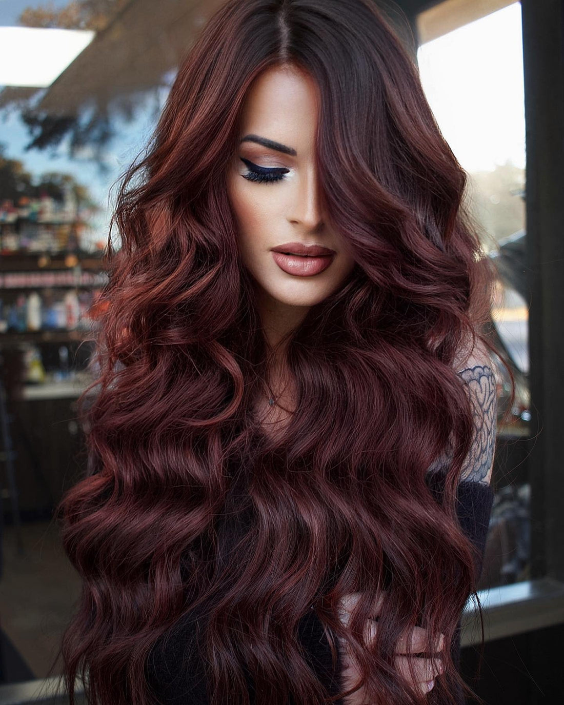 15 Fresh Chocolate Cherry Hair Color Looks for 2025