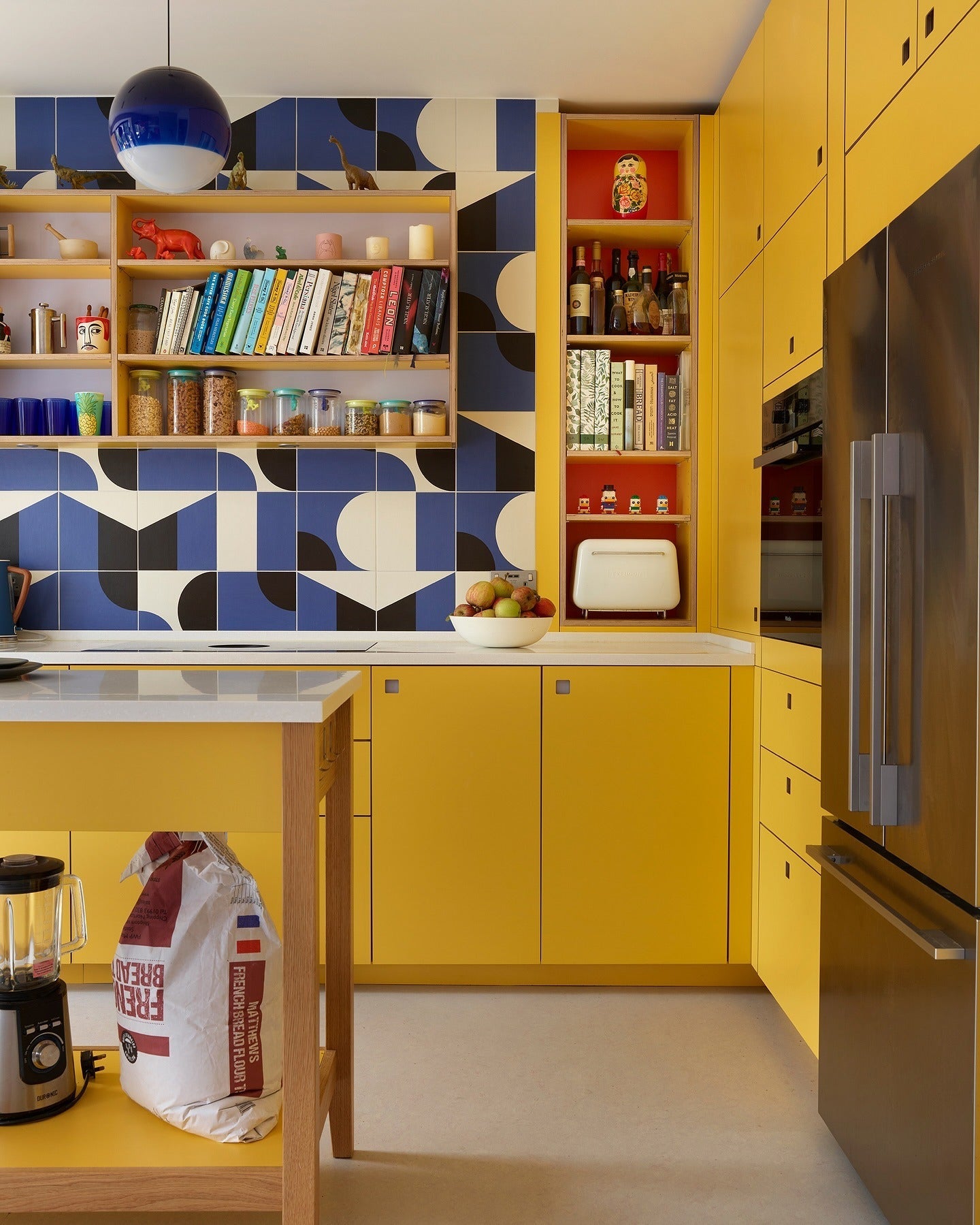 15 Yellow and Blue Kitchen Ideas That Wow – DreamBundles
