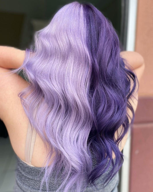 15 Light Purple Hair Color Designs That Work
