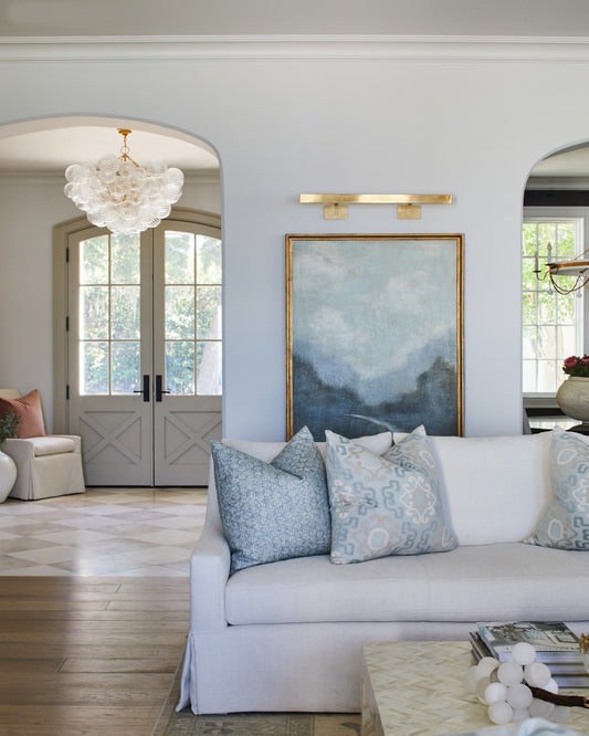 15 Cozy Yet Modern Blue and Gray Living Room Ideas