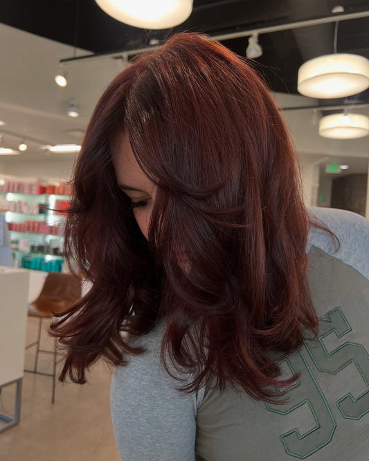 15 Red Brown Hair Color Ideas That Are Low-Maintenance