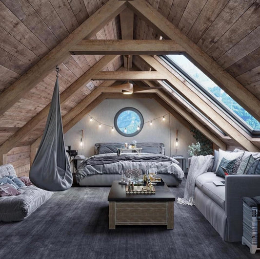 15 Neutral Attic Bedroom Ideas That Calm the Mind