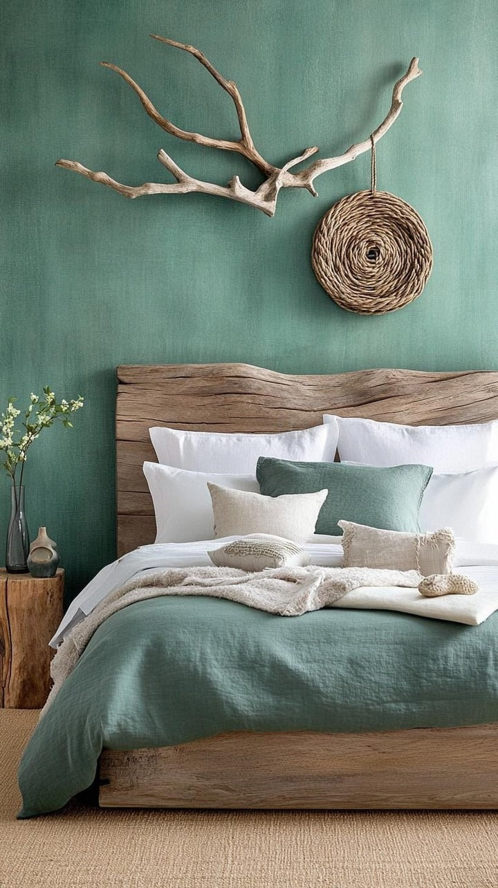 18 Elegant Emerald Green Bedrooms with Personality