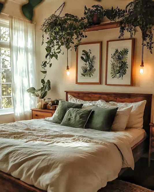 15 Simple Bedroom Ideas with Plants That Wow