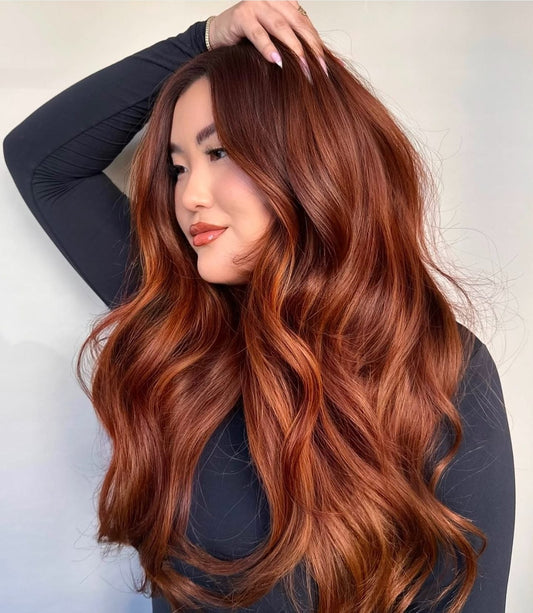 15 Timeless Copper Hair with Highlights That Slay