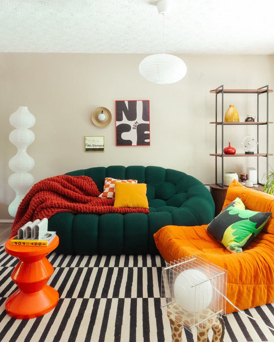 15 Stylish Orange and Gray Living Room Ideas to Save