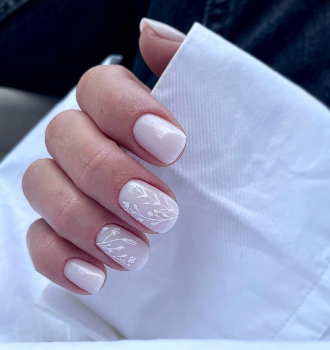 15 Clean Milky Nail Ideas for Everyday Glam
