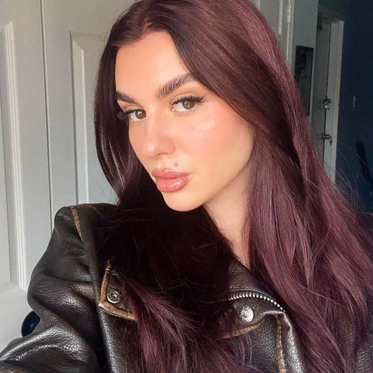 12 Black Cherry Hair Color Trends That Slay