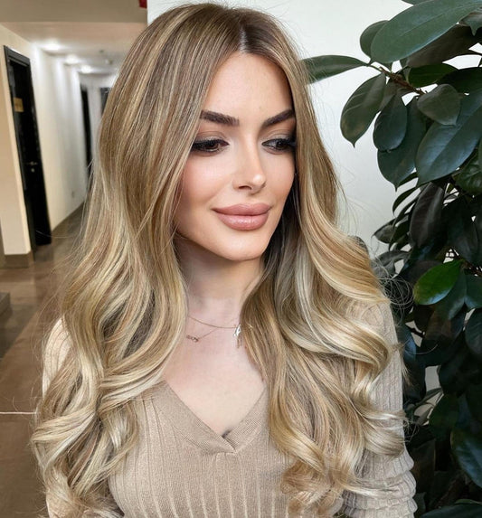 Modern Blonde Hair with Lowlights You’ll Love