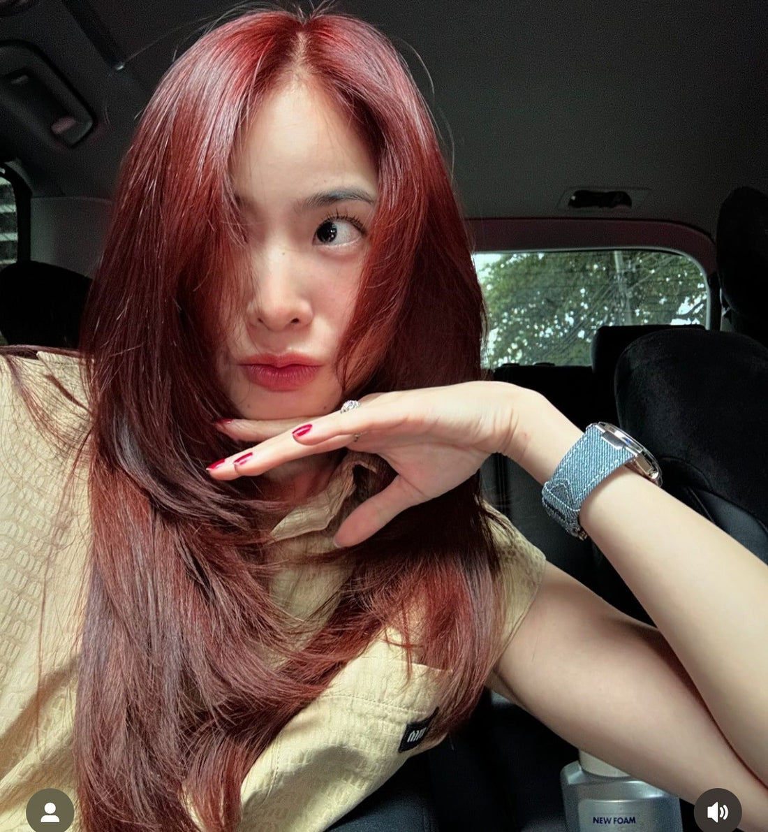 15 Eye-Catching Cherry Brown Hair Color Looks