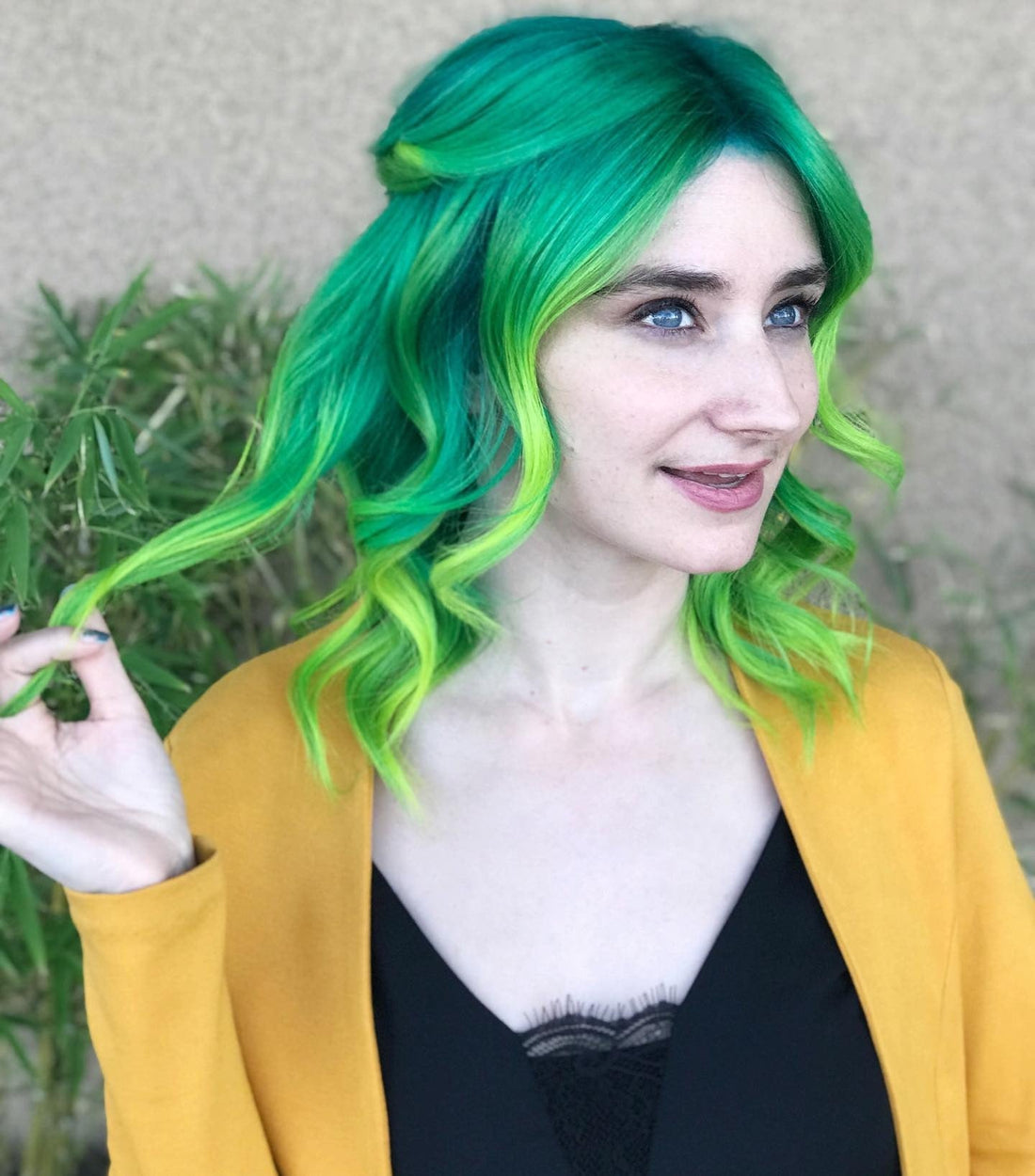 Teal Hair Color for Every Hair Length ✂️