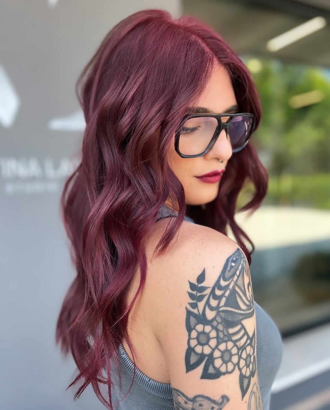 15 Bold Cherry Cola Hair Color Looks to Try Now