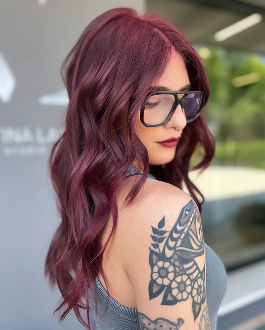 15 Bold Cherry Cola Hair Color Looks to Try Now