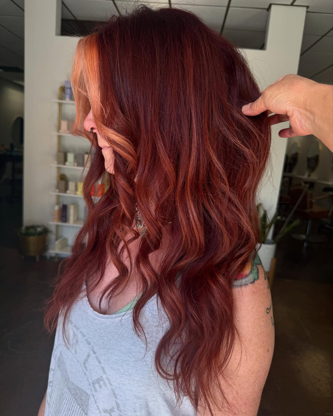 15 Trendy Red Copper Hair Color Ideas for 2025