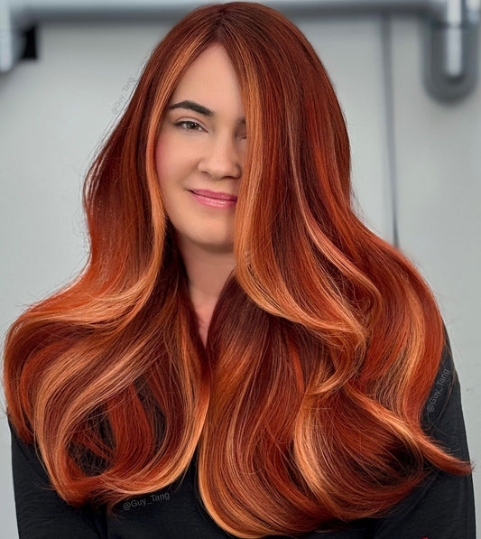 15 Timeless Dark Auburn Hair Color Inspirations