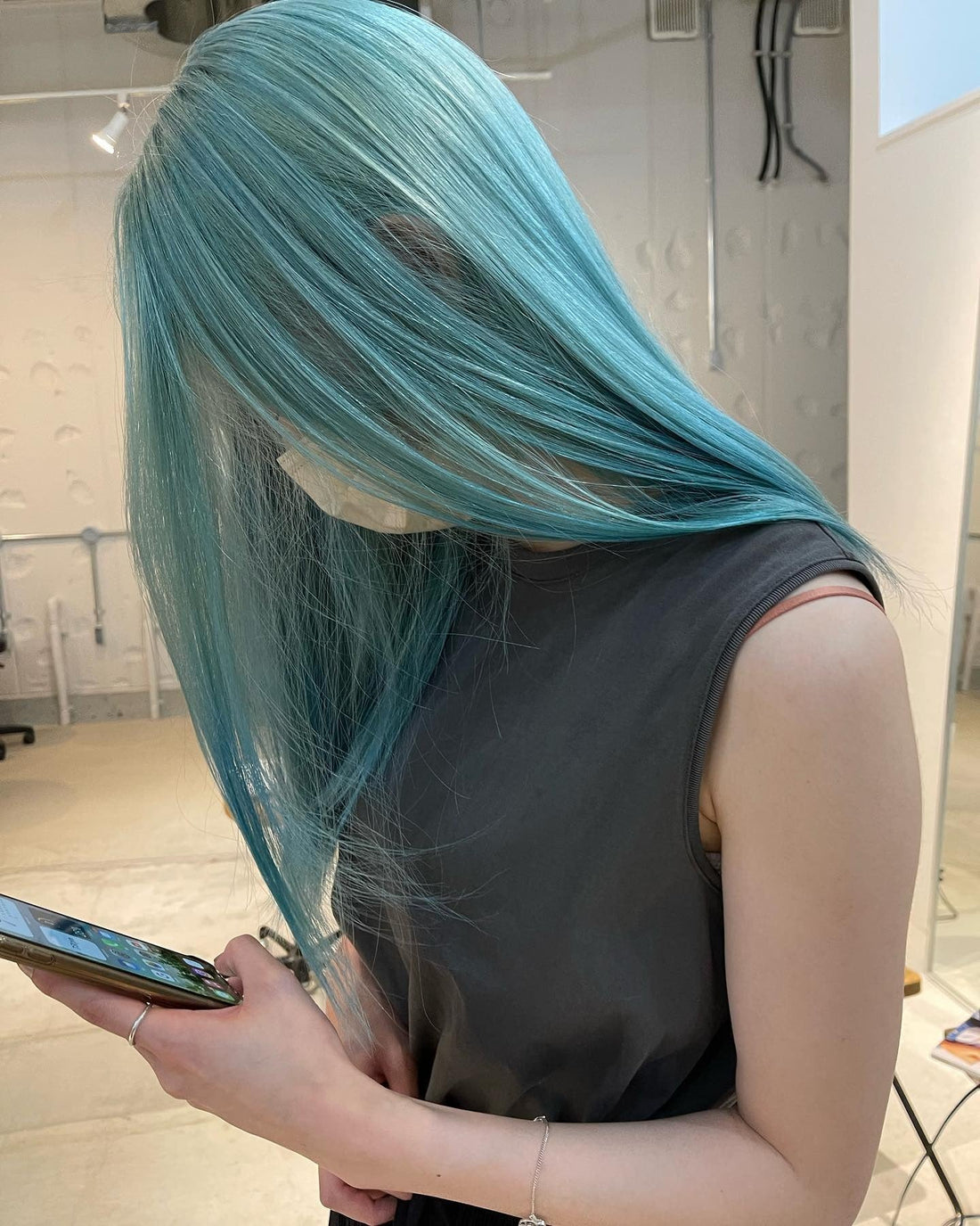 15 Fresh Light Blue Hair Color Goals