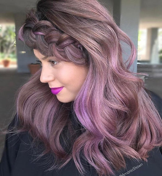 15 Chic Lavender Hair Color Styles You’ll Adore