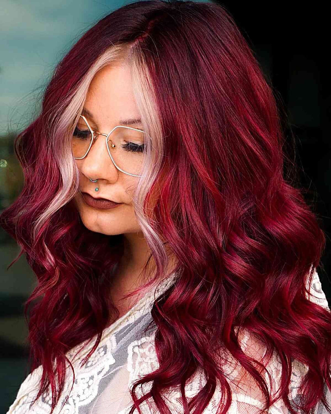 15 Cherry Red Hair Color Inspirations for 2025