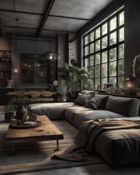 15 Sophisticated Dark Living Room Ideas to Try