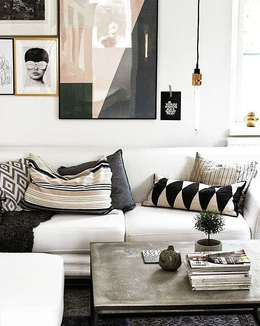 15 Black and White Living Room Ideas That Feel Fresh