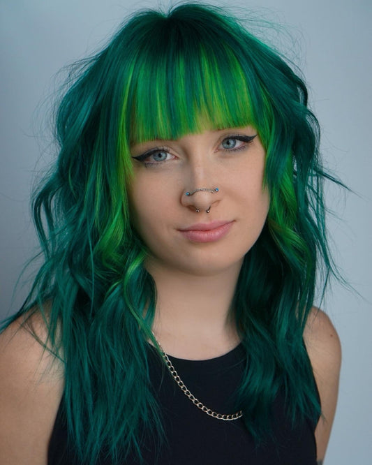 15+ Cool Green Hair Color Ideas That Work on Everyone