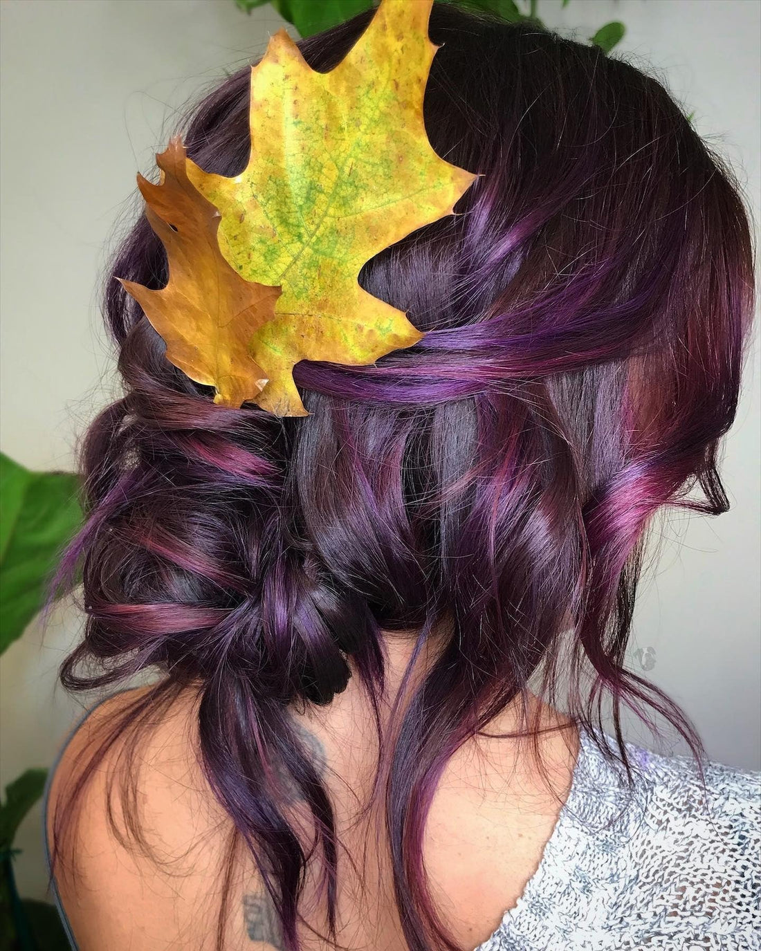 15 Trendy Plum Hair Color Styles for Modern Women