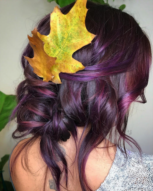 15 Trendy Plum Hair Color Styles for Modern Women