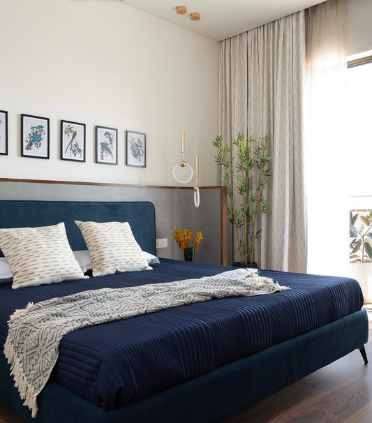 15 Navy Blue Bedroom Ideas for a Luxe Look