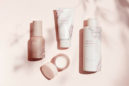 Free Beauty Product Mockup In Pastel Set Psd