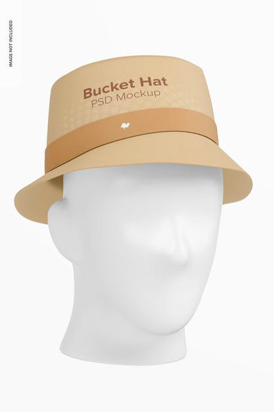 Free Bucket Hat Mockup