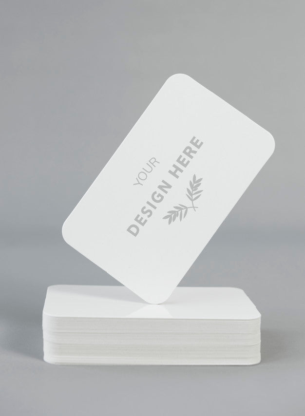 Free Card Mockup Psd – DreamBundles