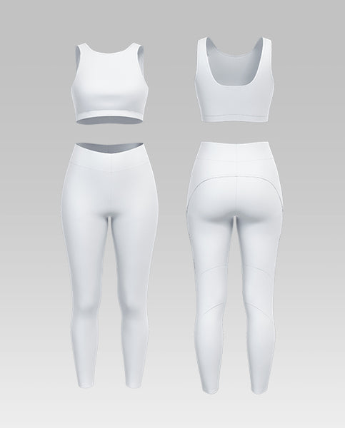 Free Fitness Outfit Mockup