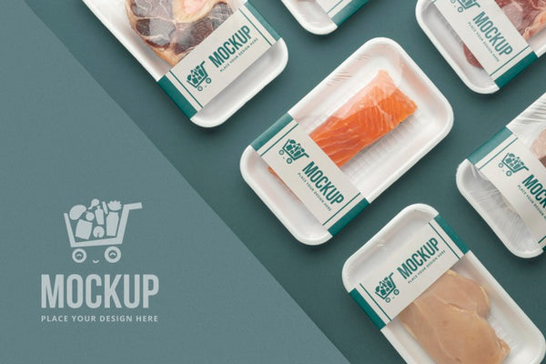 Food Container Mockup Collection  Food containers, Food, Frozen