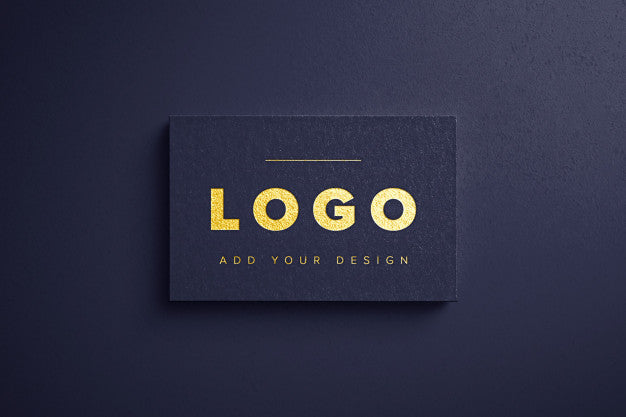 Free Gold Foil Logo Mockup Psd – DreamBundles
