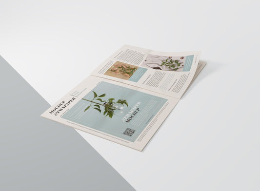 Free Media Newspaper Mock-Up Psd