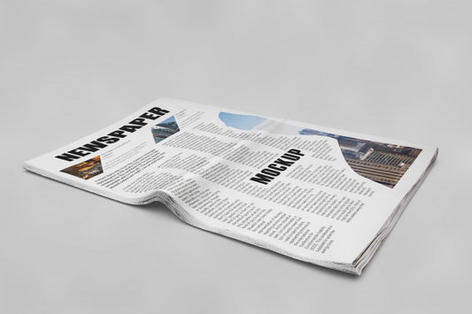 Free Newspaper Mockup Psd