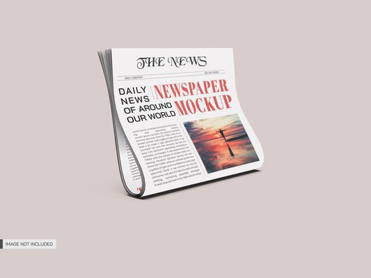 Free Newspaper Mockup Psd