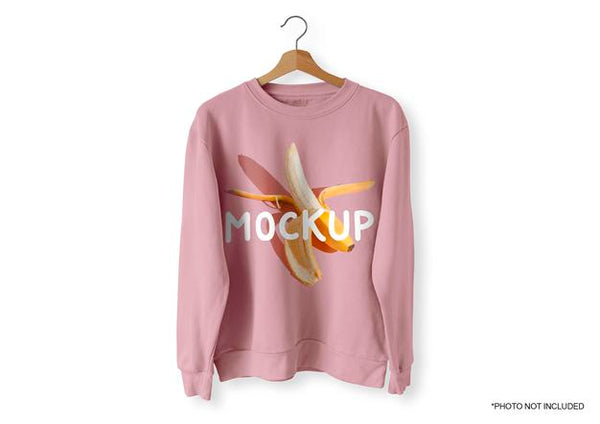 Free sweater mockup psd hot sale