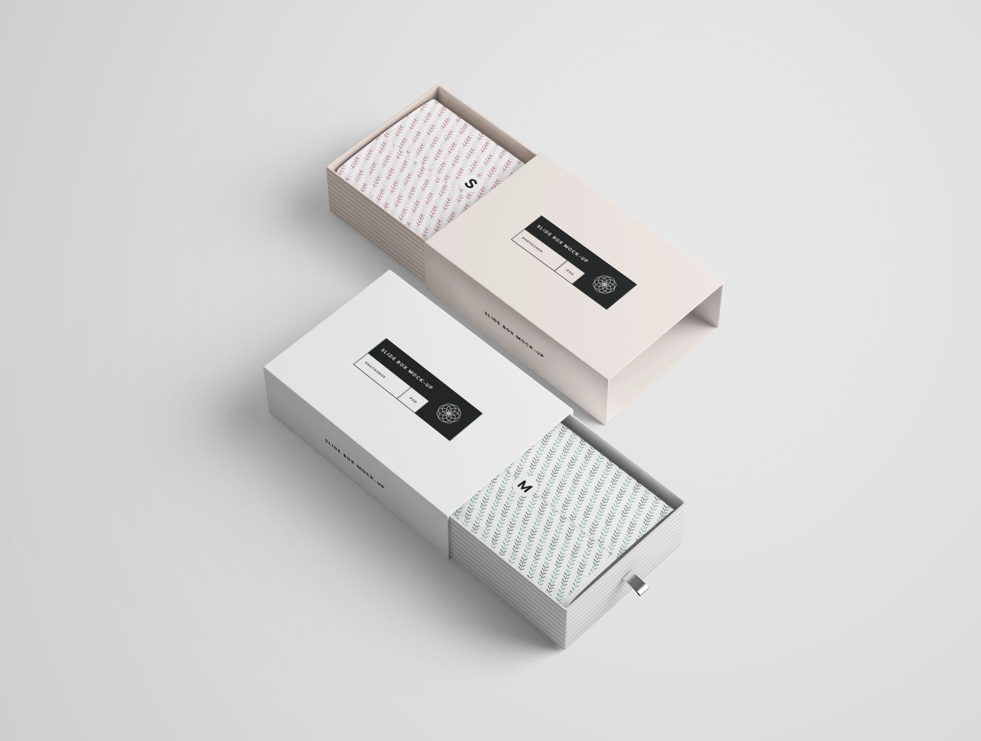 Free Rectangle Slide Box Mockup – DreamBundles