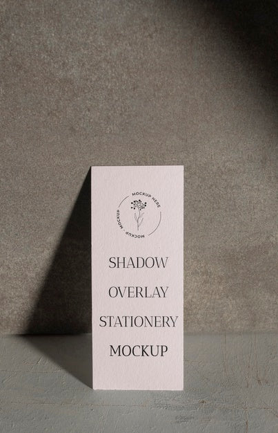 Free Shadow Overlay Stationery Mockup Psd – DreamBundles