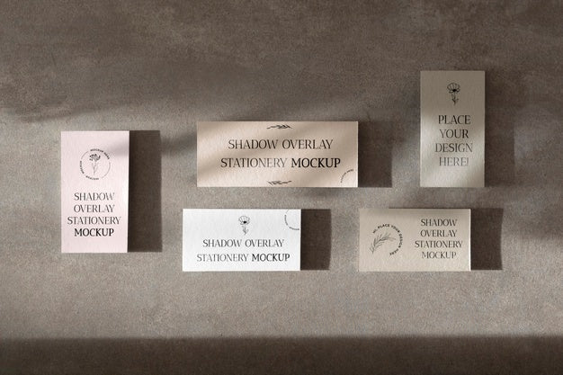Free Shadow Overlay Stationery Mockup Psd – DreamBundles