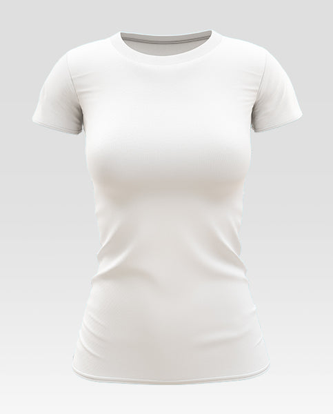 Free Female T-Shirt Mockup PSD - Good Mockups