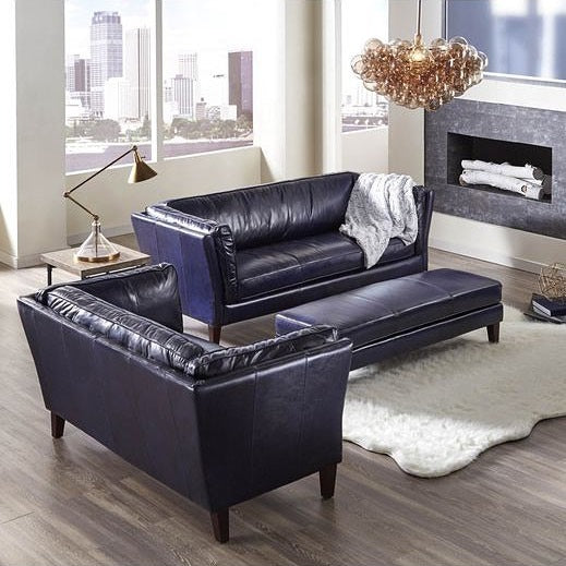 15 Leather Sofa Living Room Ideas Worth Saving