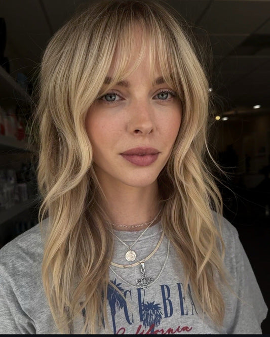 15. Fresh Medium Layered Shag Styles