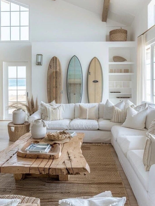 15 Beachy Living Room Ideas for 2026