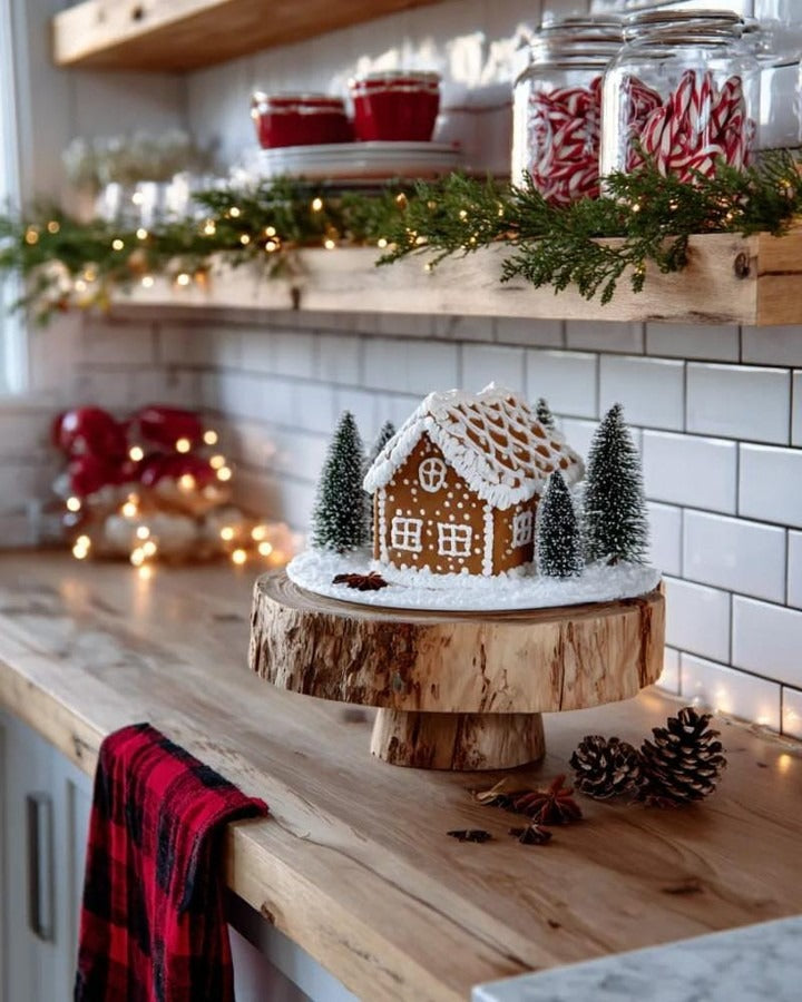 15 Elegant Christmas Kitchen Ideas That Feel Magical