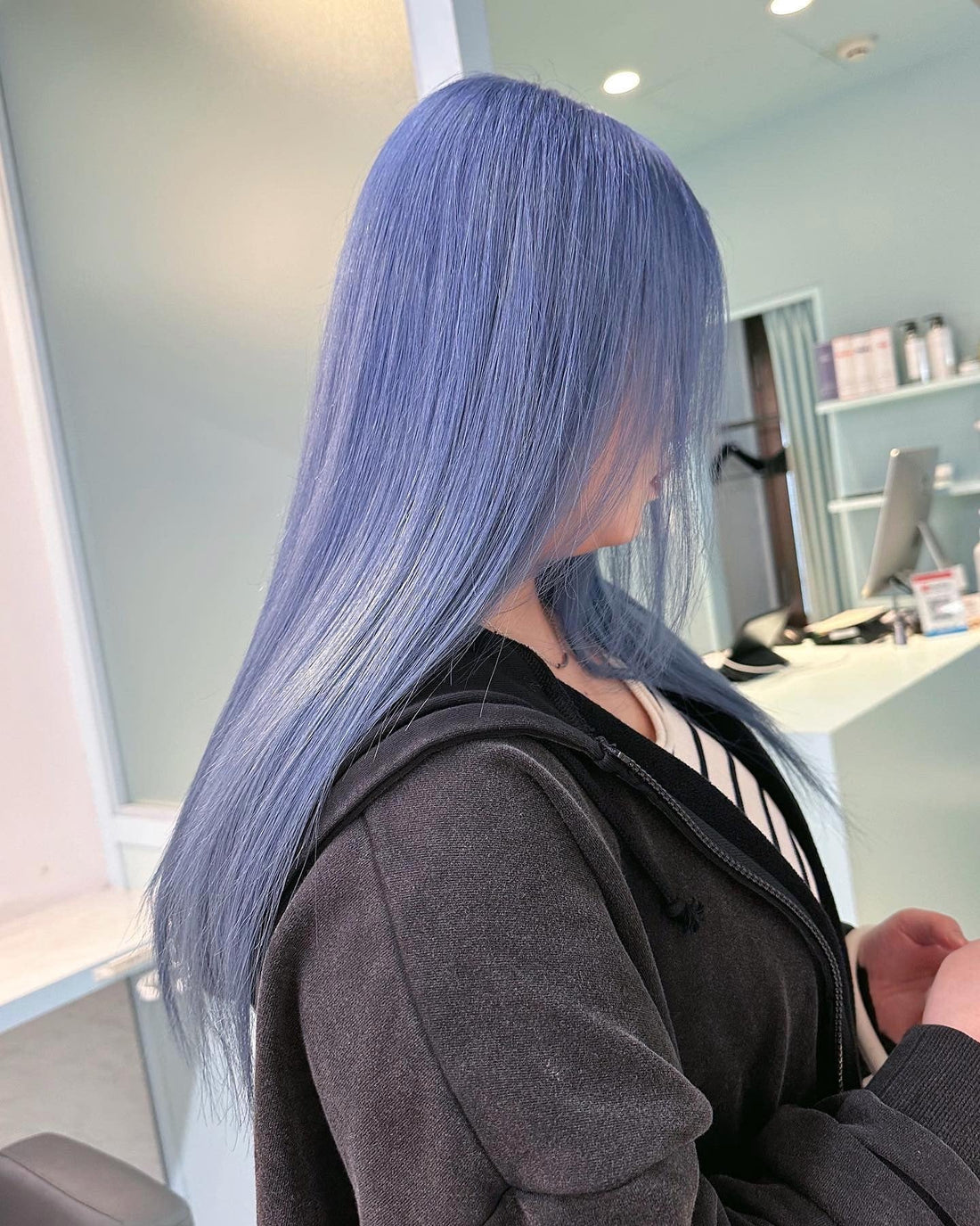 15 Light Blue Hair Color Trends to Screenshot 2026