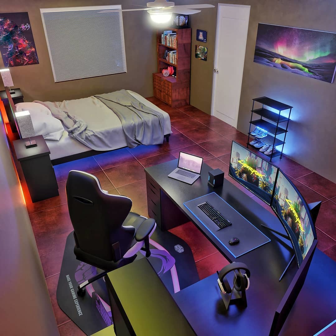 15 Gaming Bedroom Decor Ideas 2026